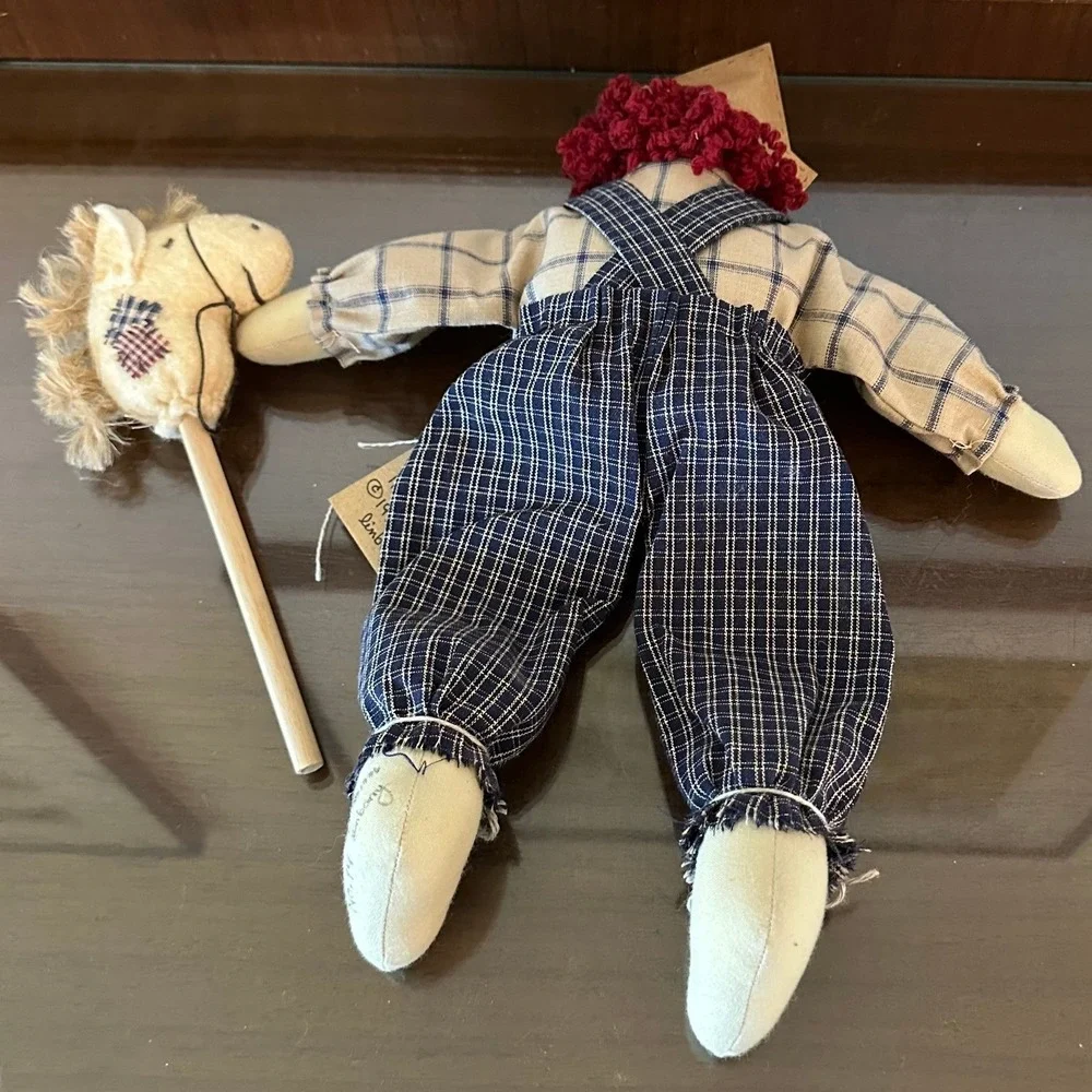 Country Homespun Little Andy No 14 Limited Edition 1996 Rag Doll Linda Barry 13